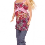 Bábika STEFFI LOVE tehotná s bábätkom a doplnkami