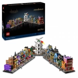 Lego Harry Potter čarodejnícke obchody na Šikmej uličke