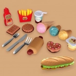 Pestrofarebný desiatový set PLEJO pre deti