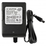 Nabíjačka 6 V / 500 mA pre detské elektrické vozidlá a akumulátorové hračky