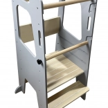 Rastúca učenlivá veža 2Kids Toys sivá