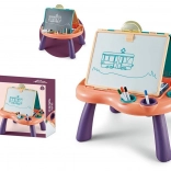 Kresliaca tabuľka so stolčekom