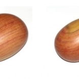 Drevený okruhliak hmatka – mix tvrdých drevín