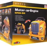 Autobusová dielňa pre mladých mechanikov