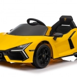 detské elektrické autíčko LAMBORGHINI Revuelto – žlté