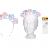 Karnevalová čelenka s ozdobou