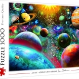 Puzzle Kosmos 1000 dielikov