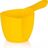 Oplachovací pohárik do kúpeľa Chipolino Little Fish žltý