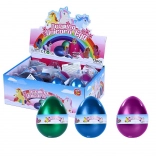 Rastúci jednorožec vo vode