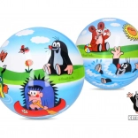 Gumená lopta KRTKO A PRIATELIA 12 cm